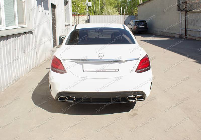    63s AMG  Mercedes C-klass (W 205)  (5)  -999