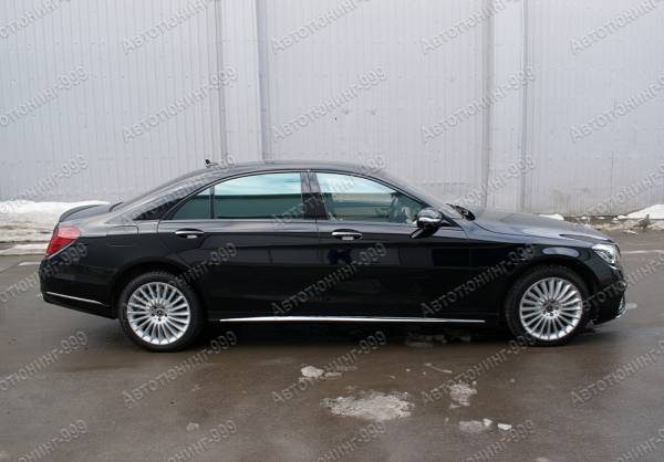  Mercedes-Benz / - S-klass (W222) 2013 / 9 / autotuning999.ru