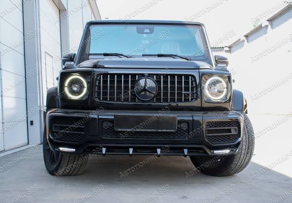  Mercedes-Benz / - G-klass (G463) 2018 / 10 / autotuning999.ru