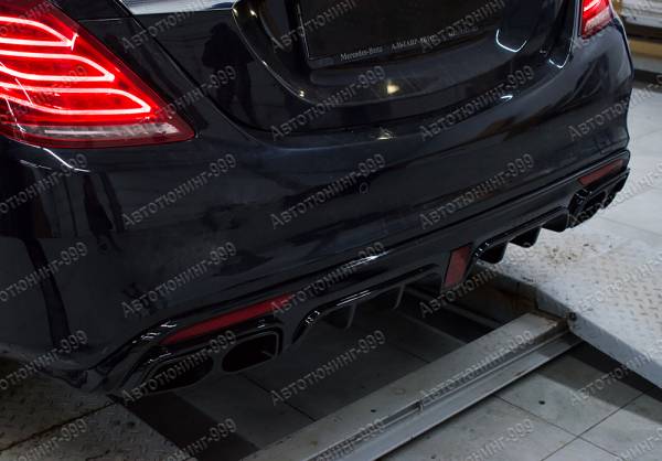  Mercedes-Benz / - S-klass (W222) 2013 / 10 / autotuning999.ru