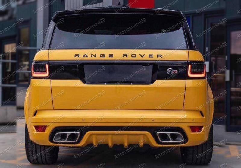  SVR  Range Rover Sport 2017-. (4)  -999