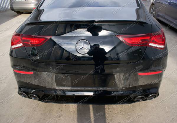  Mercedes-Benz / - CLA 2019 / 10 / autotuning999.ru