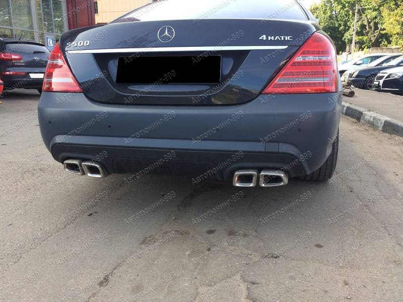     AMG  Mercedes S-klass (W 221) (2)  -999