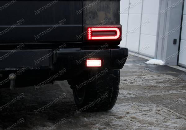 , ,  Mercedes-Benz / - G-klass (G463) 1990 / 22 / autotuning999.ru