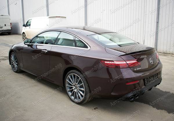  Mercedes-Benz / - E-klass (C238) Coupe 2020 / 9 / autotuning999.ru