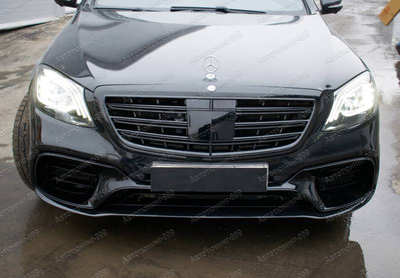   63 AMG  Mercedes S-klass (W 222) 2017- (19)  -999