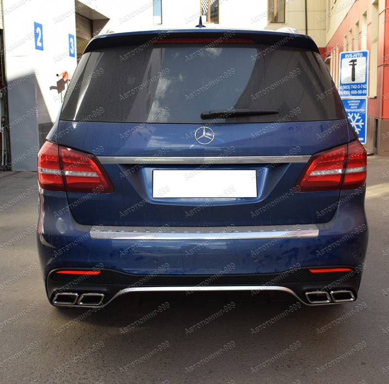  (+ ) 6.3 AMG  Mercedes GLS (X 166) (4)  -999