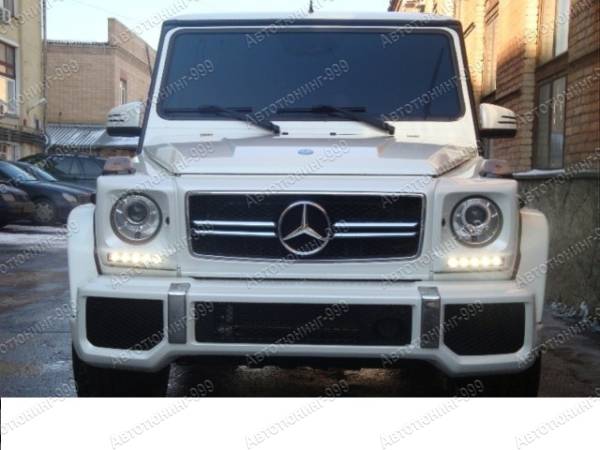  Mercedes-Benz / - G-klass (G463) 1990 / 5 / autotuning999.ru