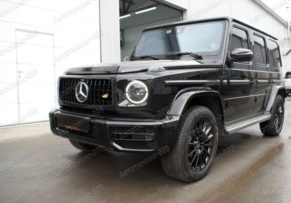  Mercedes-Benz / - G-klass (G463) 2018 / 14 / autotuning999.ru