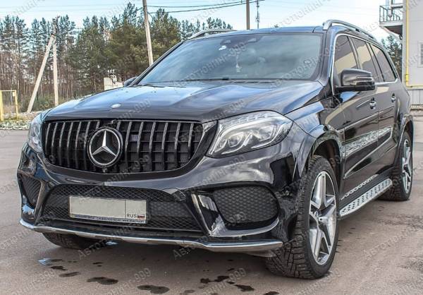      Mercedes-Benz / - GLS 2015 / 5 / autotuning999.ru
