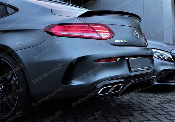  ,   Mercedes-Benz / - C-klass (W205) Coupe 2014 / 8 / autotuning999.ru