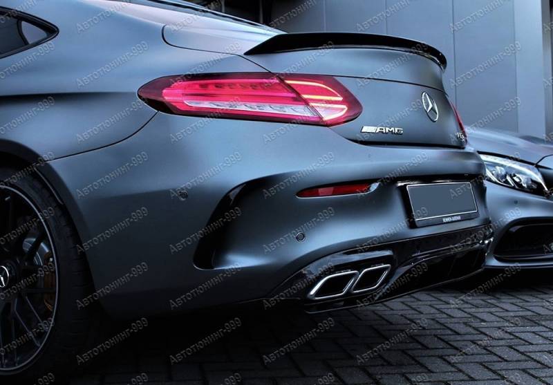  63 AMG  Mercedes C-klass (W 205) Coupe  (8)  -999