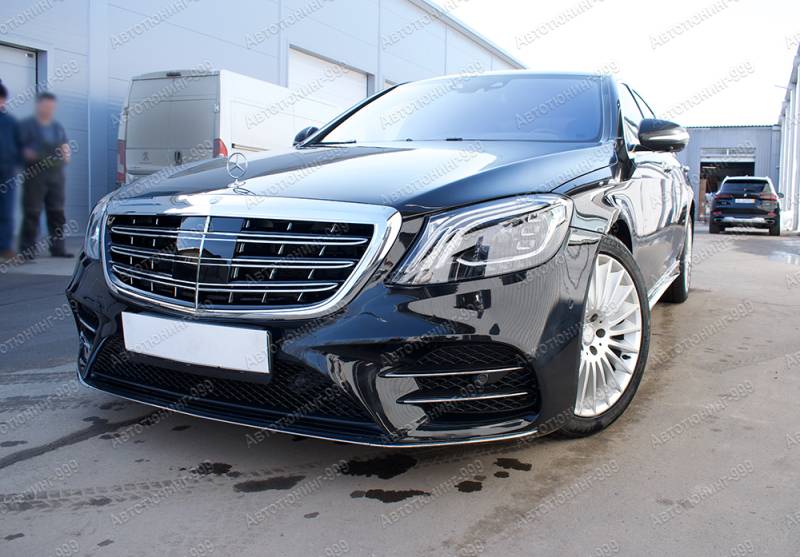   AMG   Mercedes S-klass (W 222) (22)  -999