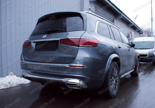 Mercedes-Benz / - GLS 2019 / 27 / autotuning999.ru