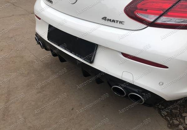  Mercedes-Benz / - C-klass (W205) Coupe 2018 / 10 / autotuning999.ru