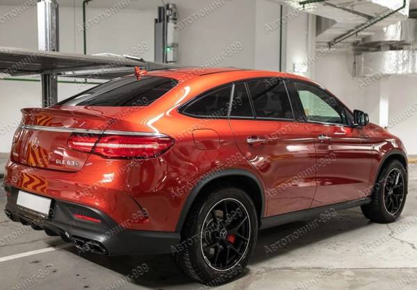  Mercedes-Benz / - GLE Coupe 2015 / 5 / autotuning999.ru
