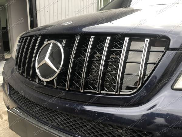      Mercedes-Benz / - M-klass 2005 / 9 / autotuning999.ru