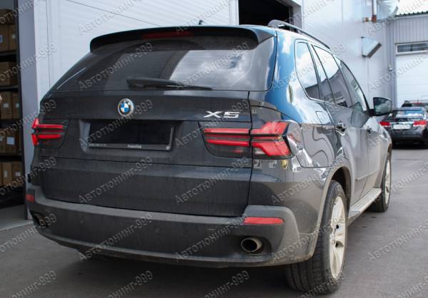 , ,  BMW /  5 2008 / 10 / autotuning999.ru