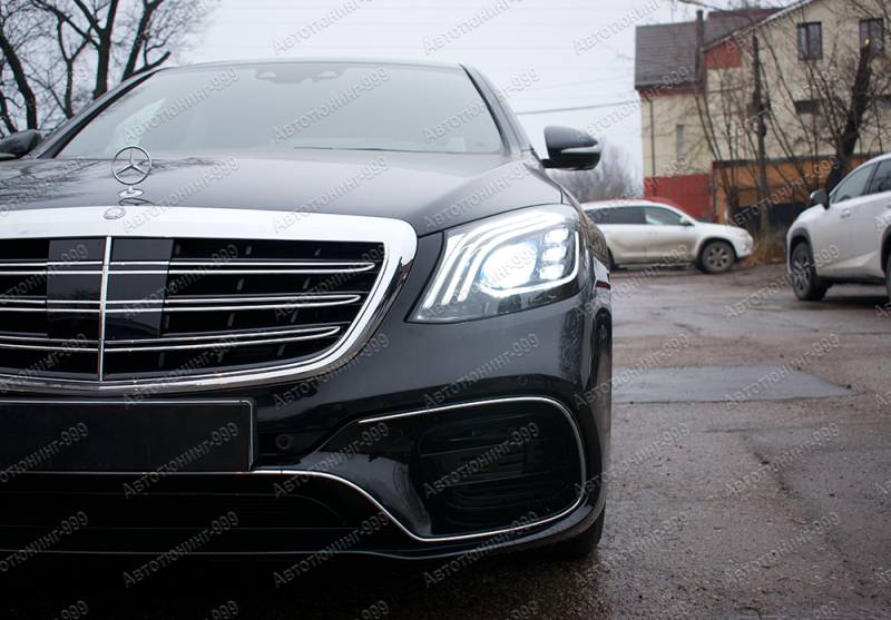   63 AMG  Mercedes S-klass (W 222) 2017- (13)  -999