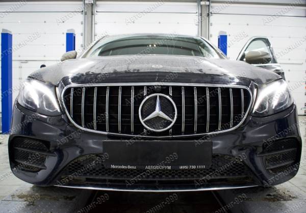      Mercedes-Benz / - E-klass (W213) 2016 / 6 / autotuning999.ru