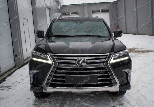  Lexus /  LX 2016 / 16 / autotuning999.ru