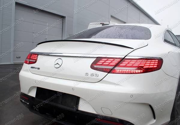  Mercedes-Benz / - S-klass (C 217) Coupe 2017 / 7 / autotuning999.ru