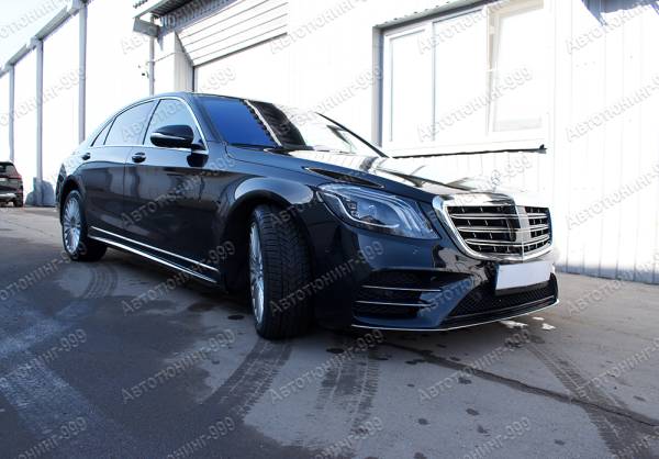  Mercedes-Benz / - S-klass (W222) 2013 / 18 / autotuning999.ru