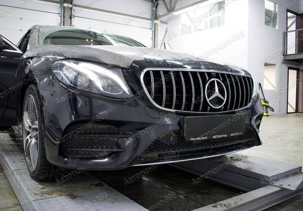      Mercedes-Benz / - E-klass (W213) 2016 / 7 / autotuning999.ru