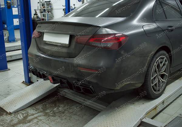  Mercedes-Benz / - E-klass (W213) 2020 / 18 / autotuning999.ru