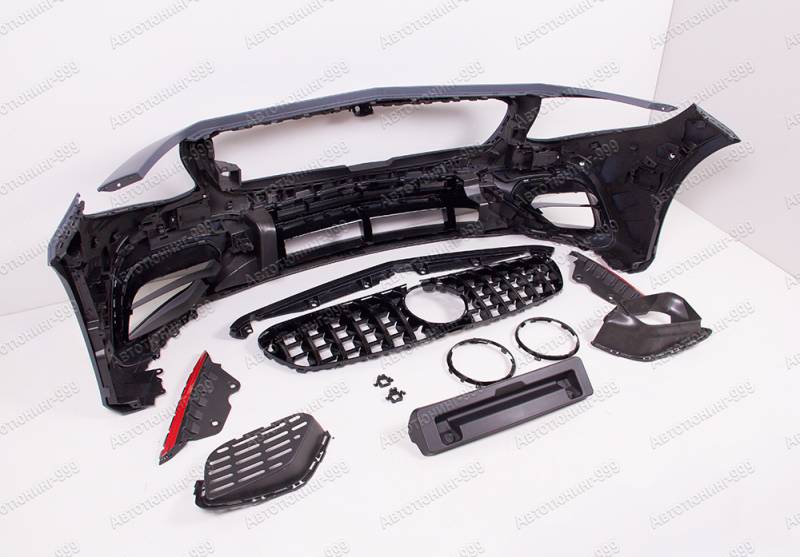  AMG 63 Night Pack Mercedes S-Coupe (C 217) (2017-2020) (6)  -999