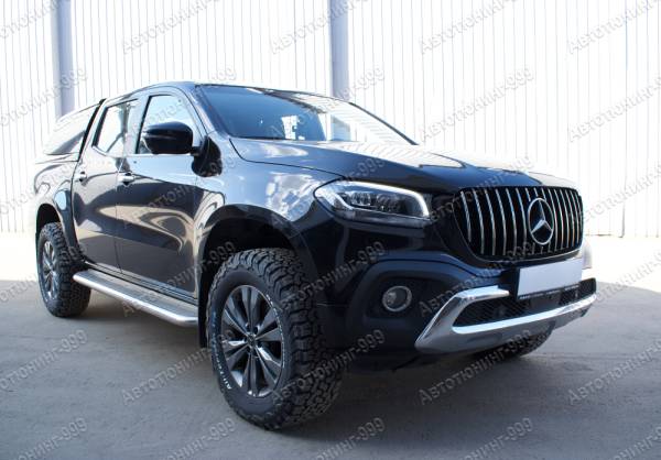      Mercedes-Benz / - X-klass ###CURR_CATEGORY_MODEL_YEAR### / 18 / autotuning999.ru