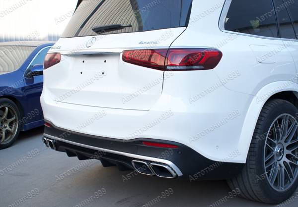  Mercedes-Benz / - GLS 2019 / 31 / autotuning999.ru