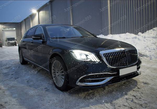  Mercedes-Benz / - S-klass (W222) 2013 / 24 / autotuning999.ru