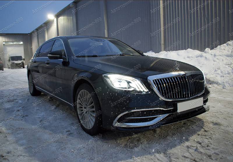   Mercedes S-klass (W 222)  Maybach (24)  -999