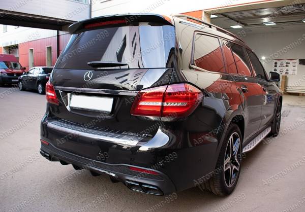  Mercedes-Benz / - GLS 2015 / 7 / autotuning999.ru