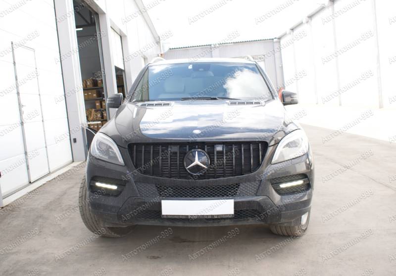   Mercedes M-klass (W 166) GT   (4)  -999