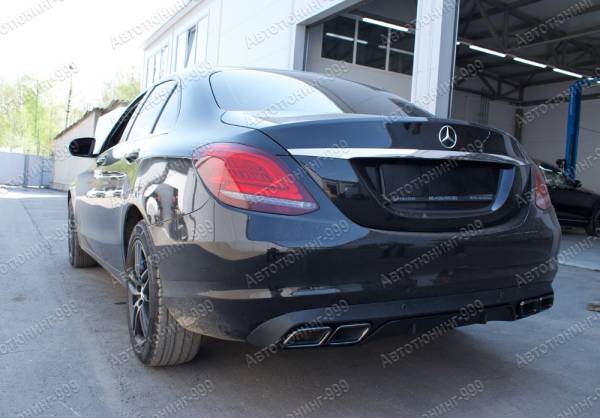  Mercedes-Benz / - C-klass (W205) 2018 / 6 / autotuning999.ru