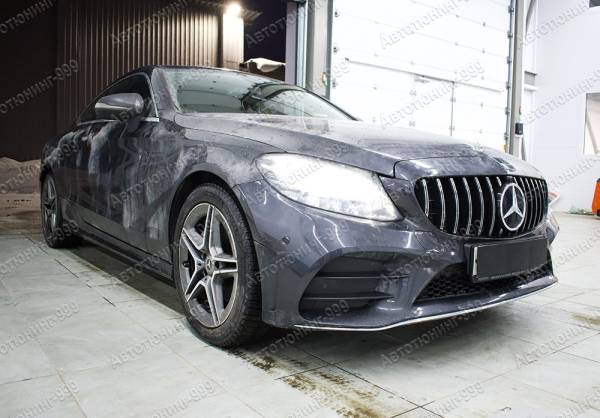     Mercedes-Benz / - C-klass (W205) Coupe 2018 / 8 / autotuning999.ru