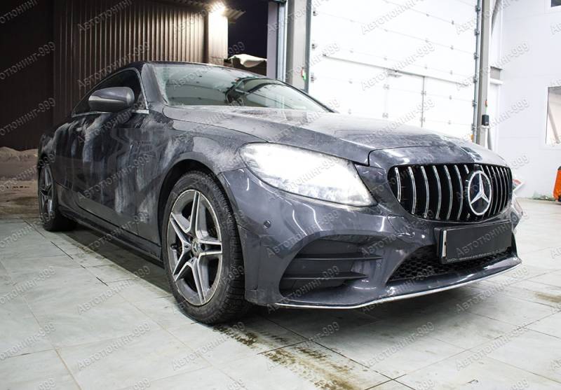   GT  Mercedes C-klass (W 205) Coupe  (8)  -999