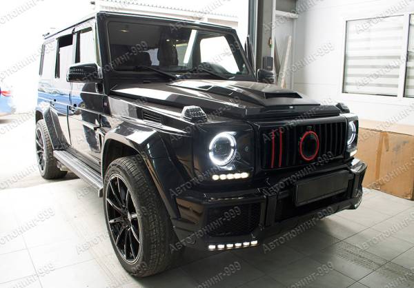 , ,  Mercedes-Benz / - G-klass (G463) 1990 / 11 / autotuning999.ru