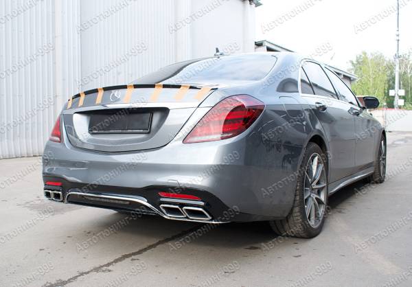  Mercedes-Benz / - S-klass (W222) 2017 / 11 / autotuning999.ru