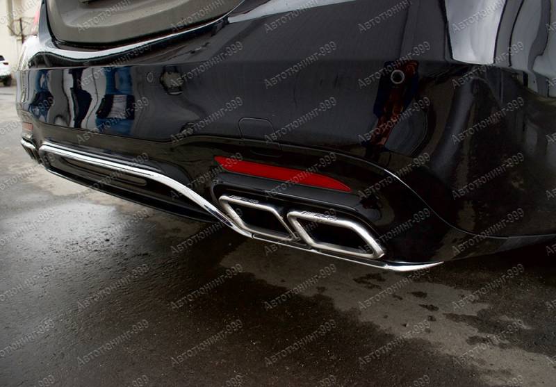  63 AMG  Mercedes S-klass (W 222) 2017-. (7)  -999