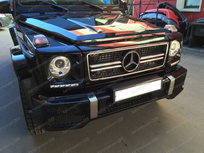  6.3 AMG  Mercedes G-klass (W 463)  (3)  -999