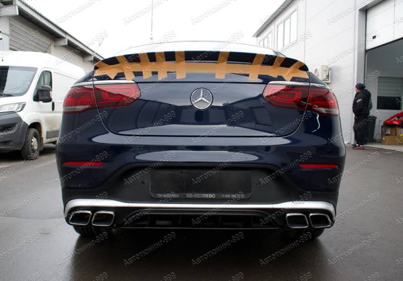    63 AMG  Mercedes GLC Coupe (C 253)  () (9)  -999