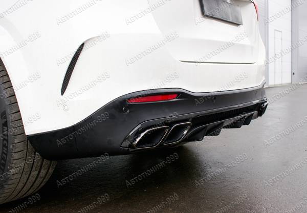  Mercedes-Benz / - GLE 2018 / 14 / autotuning999.ru