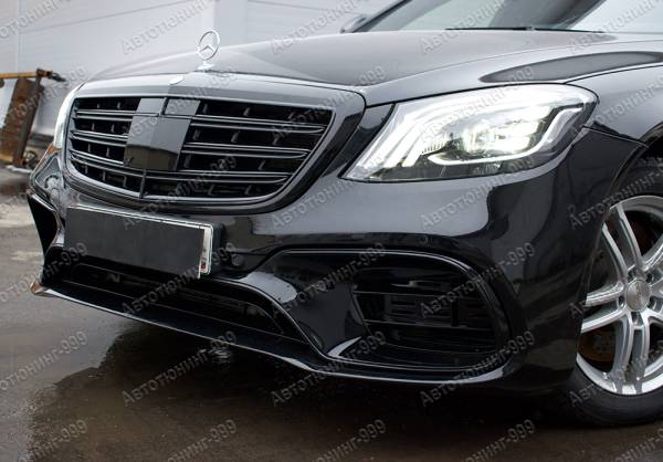  Mercedes-Benz / - S-klass (W222) 2017 / 20 / autotuning999.ru