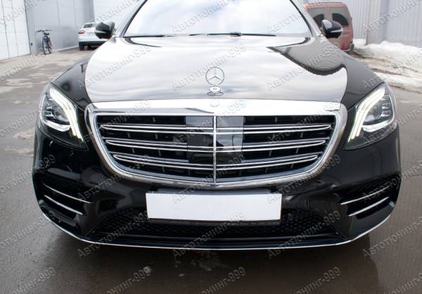      Mercedes-Benz / - S-klass (W222) 2013 / 5 / autotuning999.ru