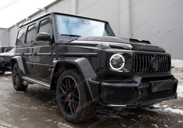  Mercedes-Benz / - G-klass (G463) 2018 / 5 / autotuning999.ru