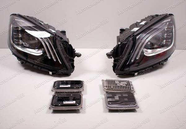 , ,  Mercedes-Benz / - S-klass (W222) 2013 / 2 / autotuning999.ru