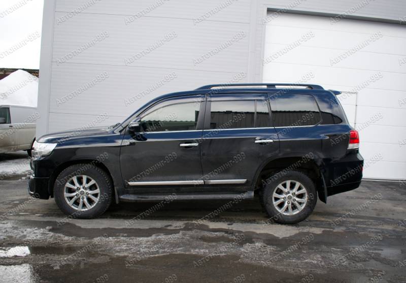  Executive Black Toyota Land Cruiser 200 2016 () (17)  -999